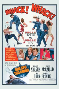 One Spy Too Many