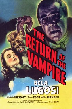 The Return of the Vampire