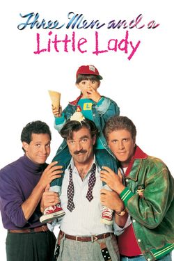 Three Men and a Little Lady