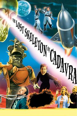 The Lost Skeleton of Cadavra