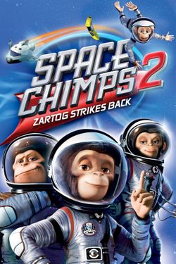 Space Chimps 2: Zartog Strikes Back