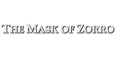 The Mask of Zorro