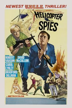 The Helicopter Spies