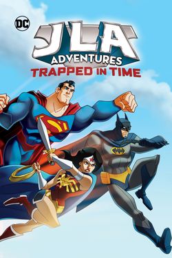 Justice League Adventures: Trapped in Time