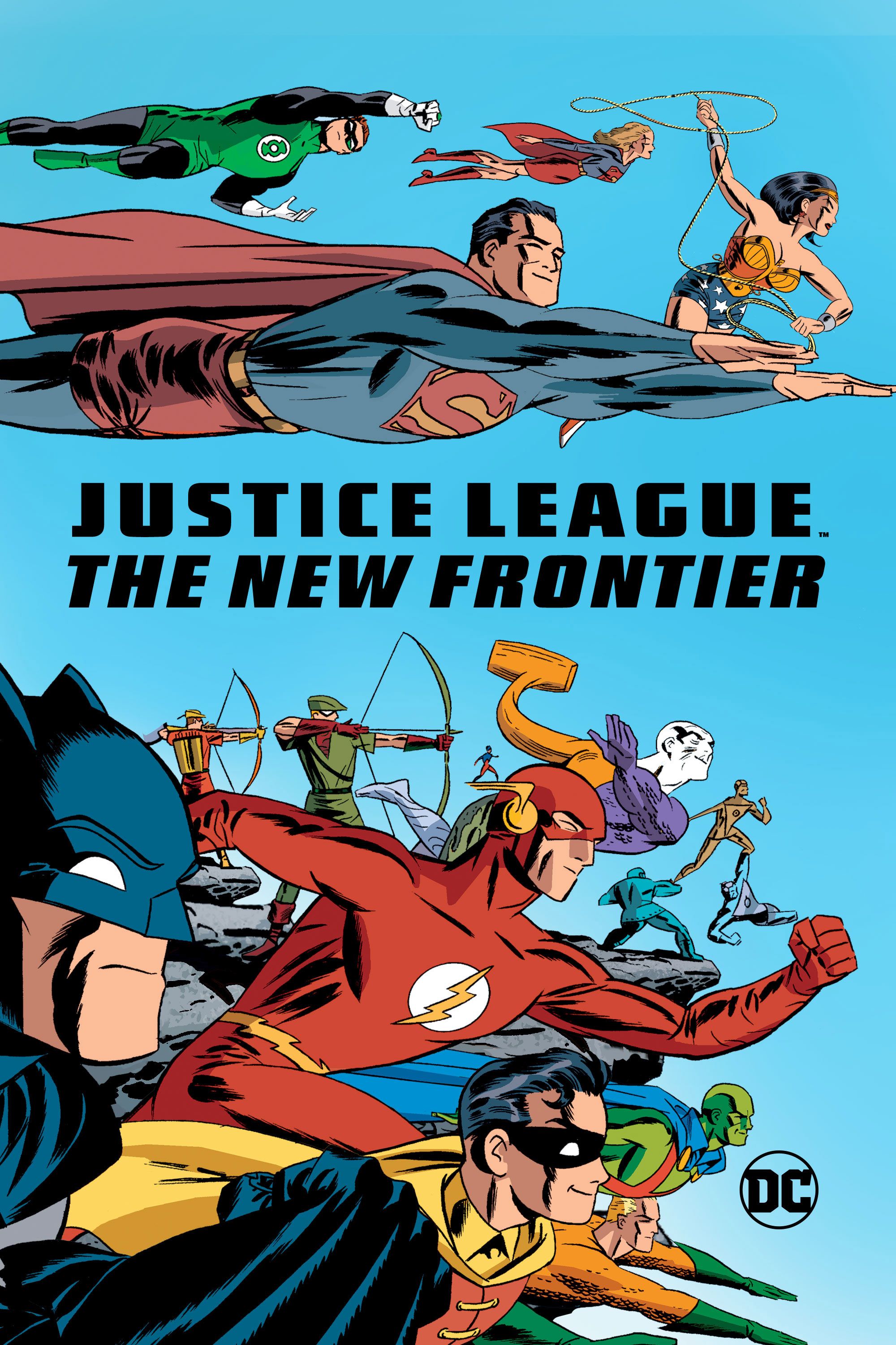 Justice League The New Frontier Poster