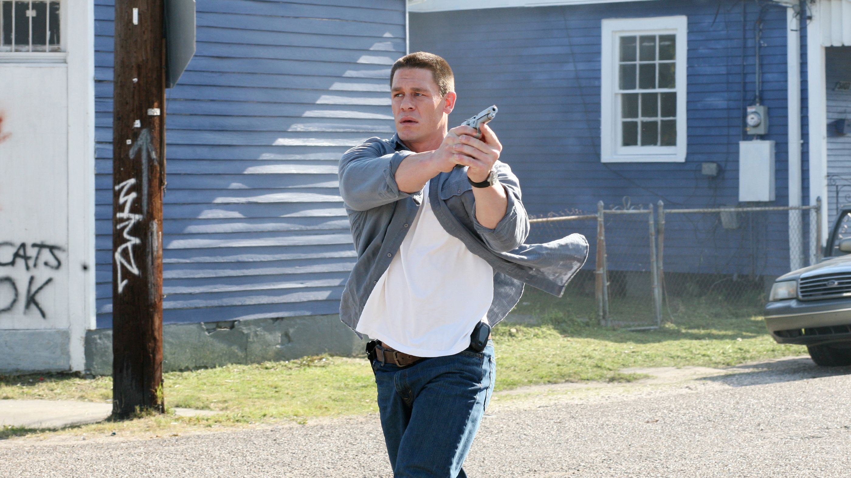  12 Rounds (Extreme Cut) : John Cena, Aidan Gillen