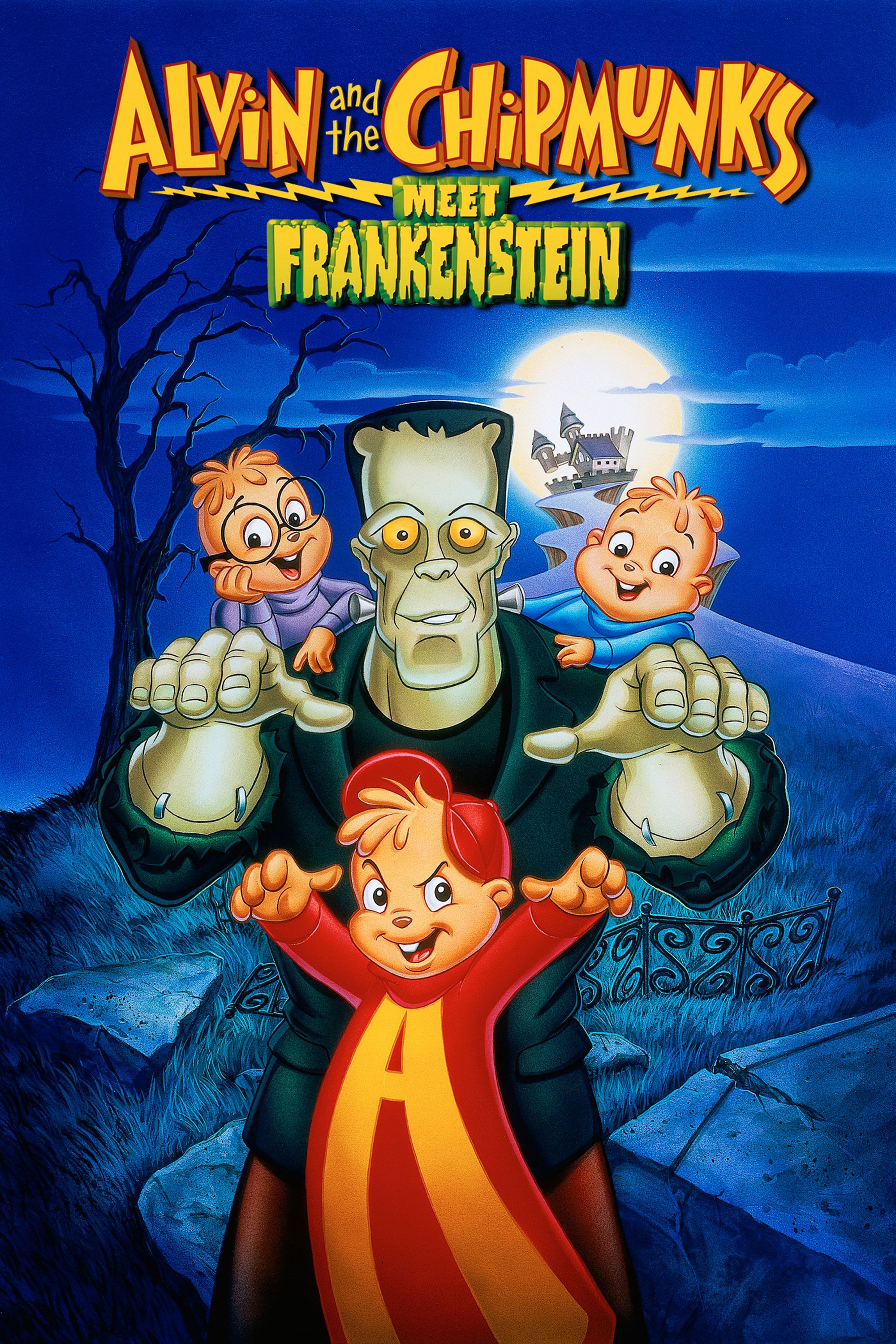 Alvin and the Chipmunks Meet Frankenstein, Full Movie