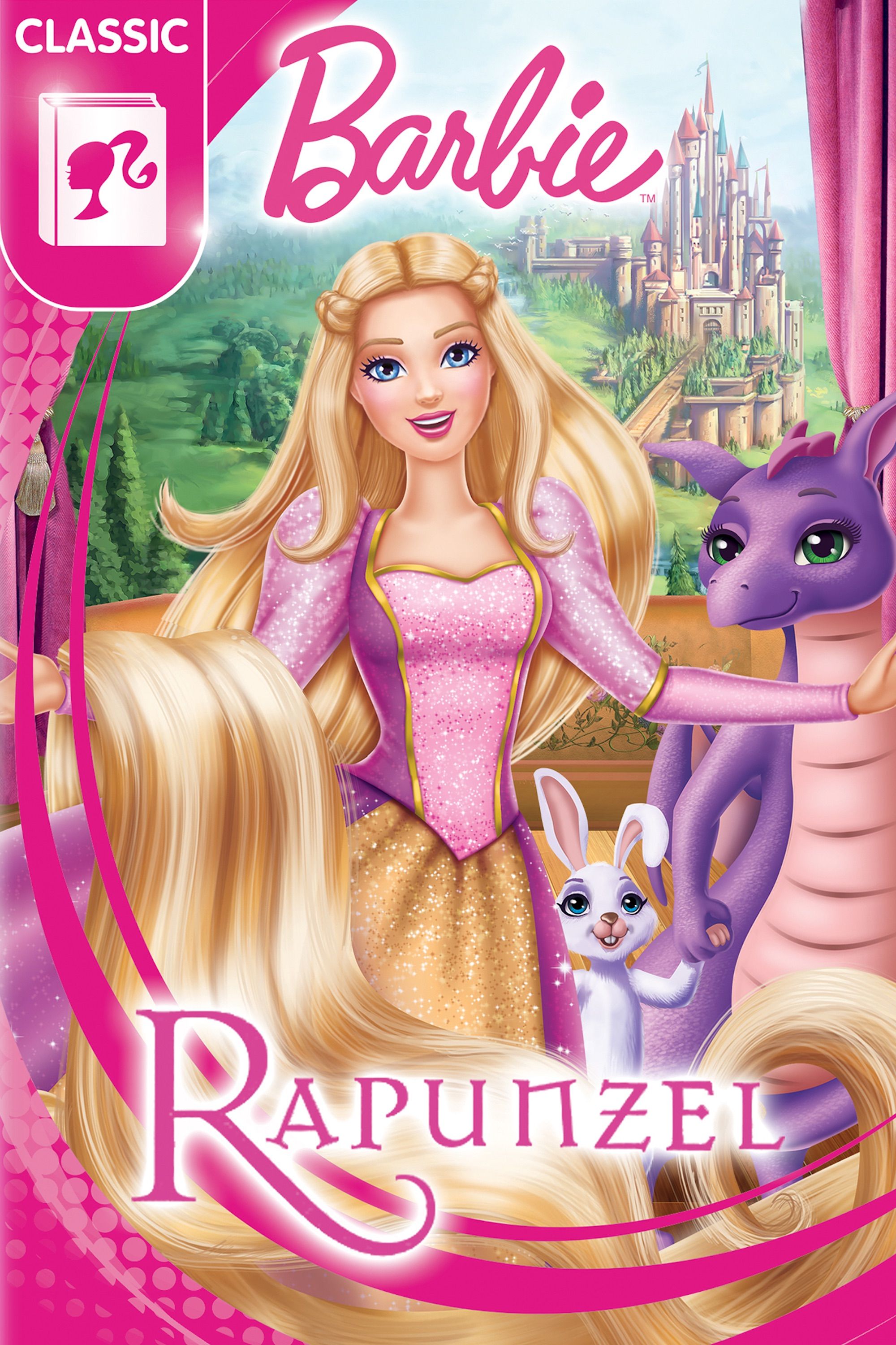 syg bekræft venligst violin Barbie as Rapunzel | Movies Anywhere