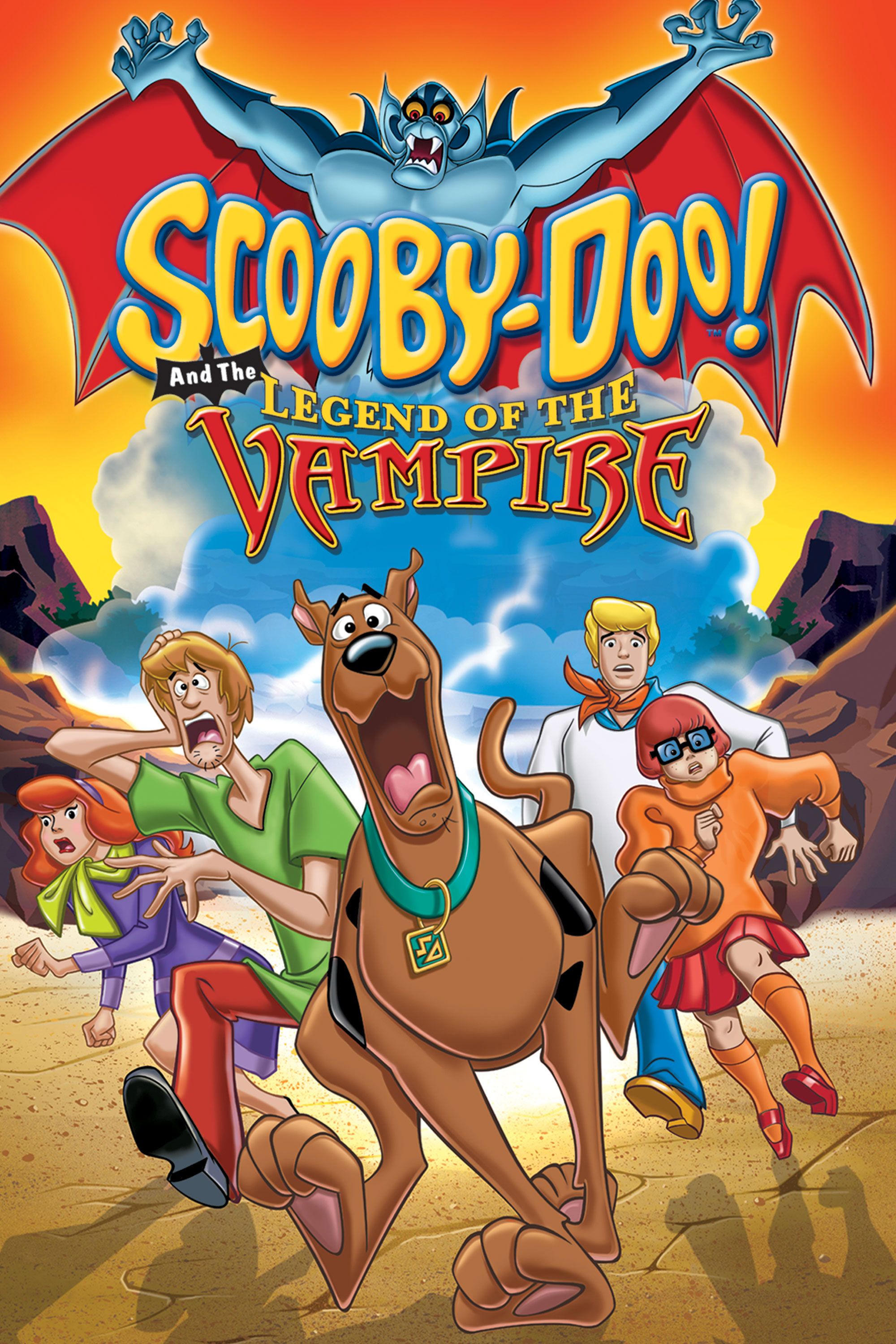 Scooby doo the legend of the vampire full movie