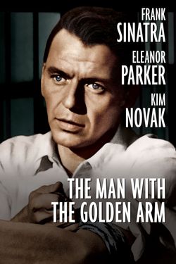 THE MAN WITH THE GOLDEN ARM Original Lobby Card 7 Frank Sinatra