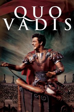 Quo Vadis (1951) French movie poster