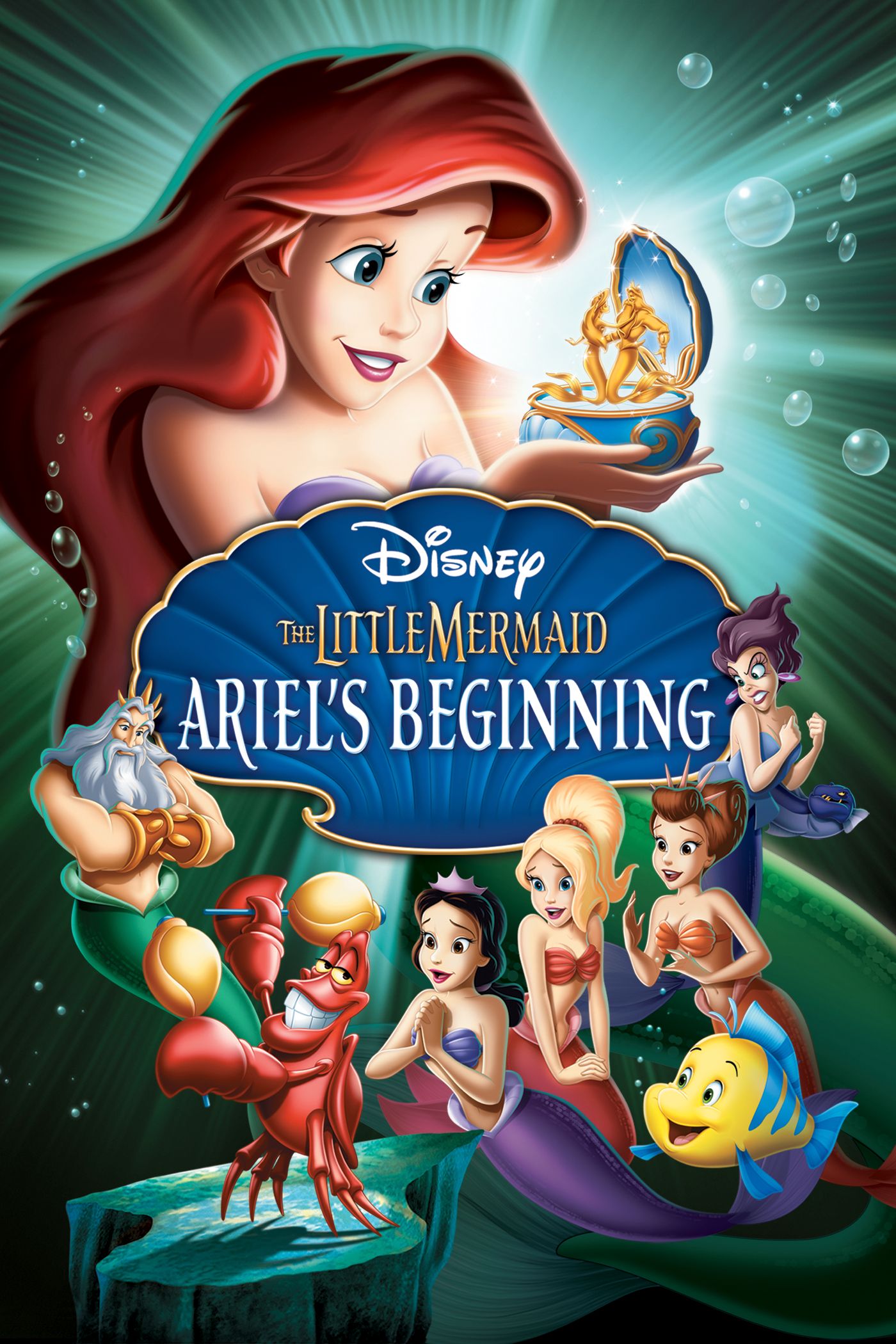 The Little Mermaid: Ariel's Beginning | Movies Anywhere