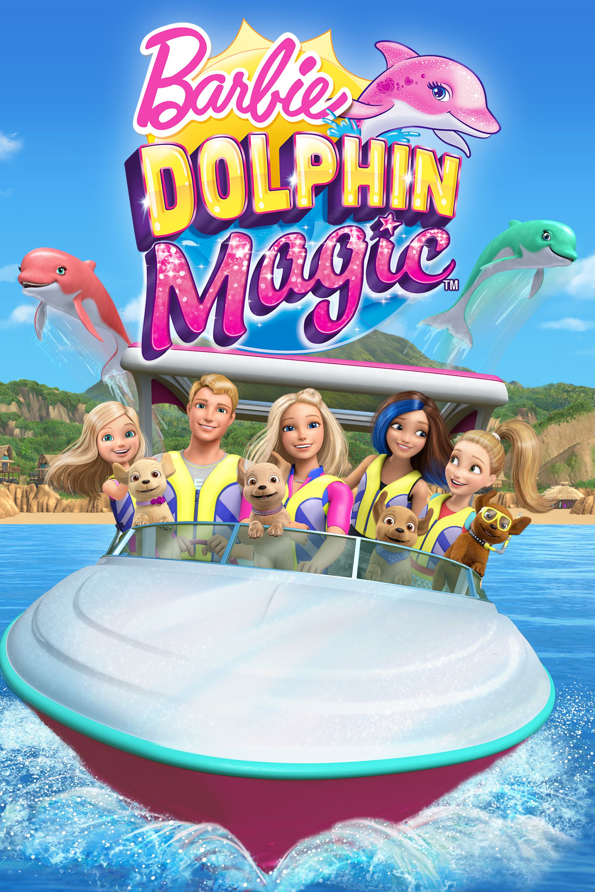 Barbie: Dolphin Magic | Full Movie 