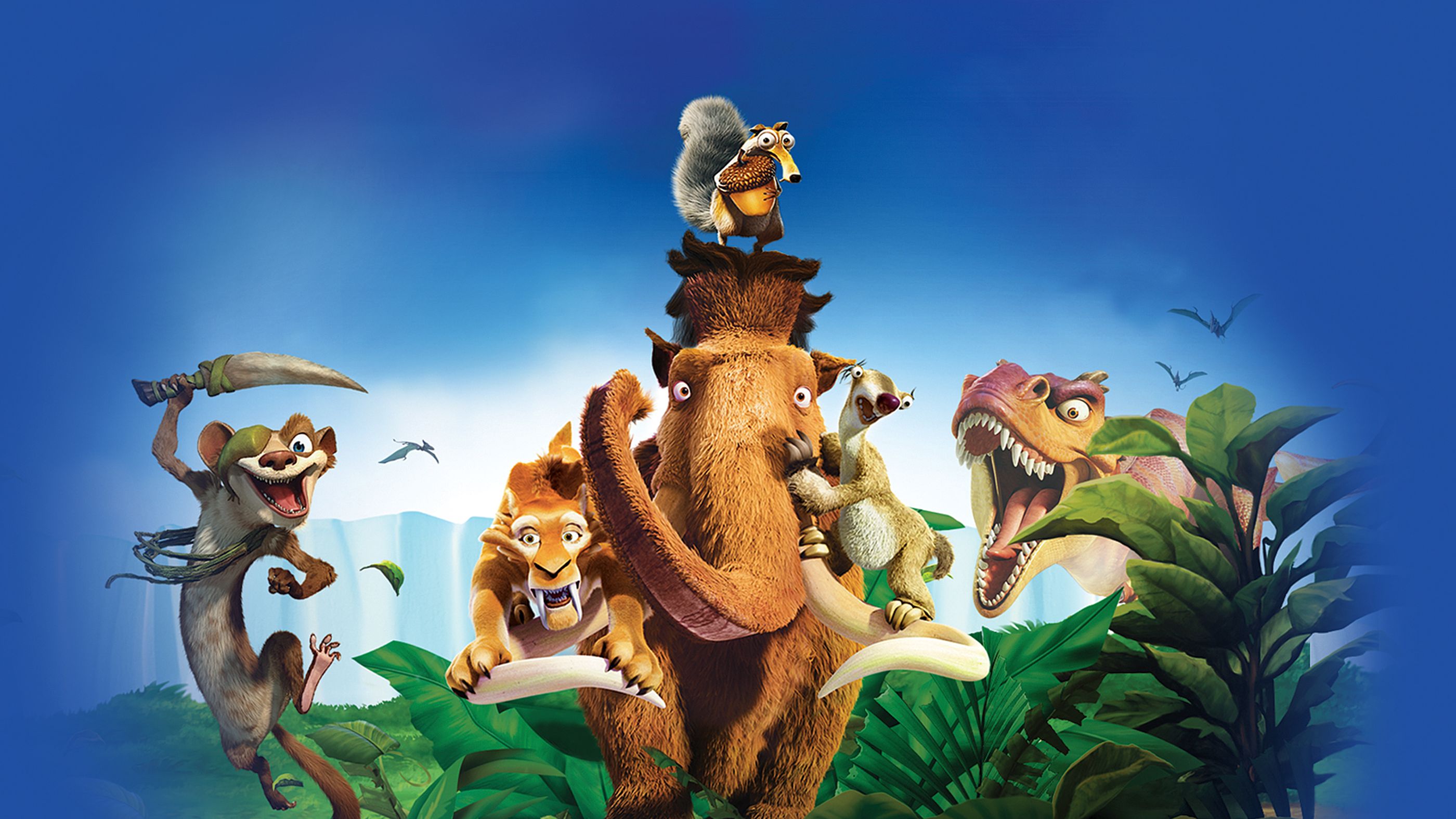 ice age dawn of the dinosaurs