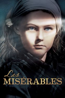 les miserables 1998 movie poster