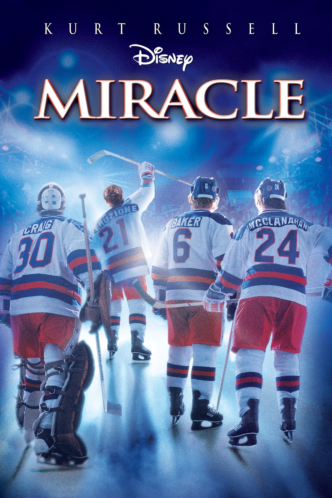 Miracle (2004) performed a Miracle win on Kurt Russel's then