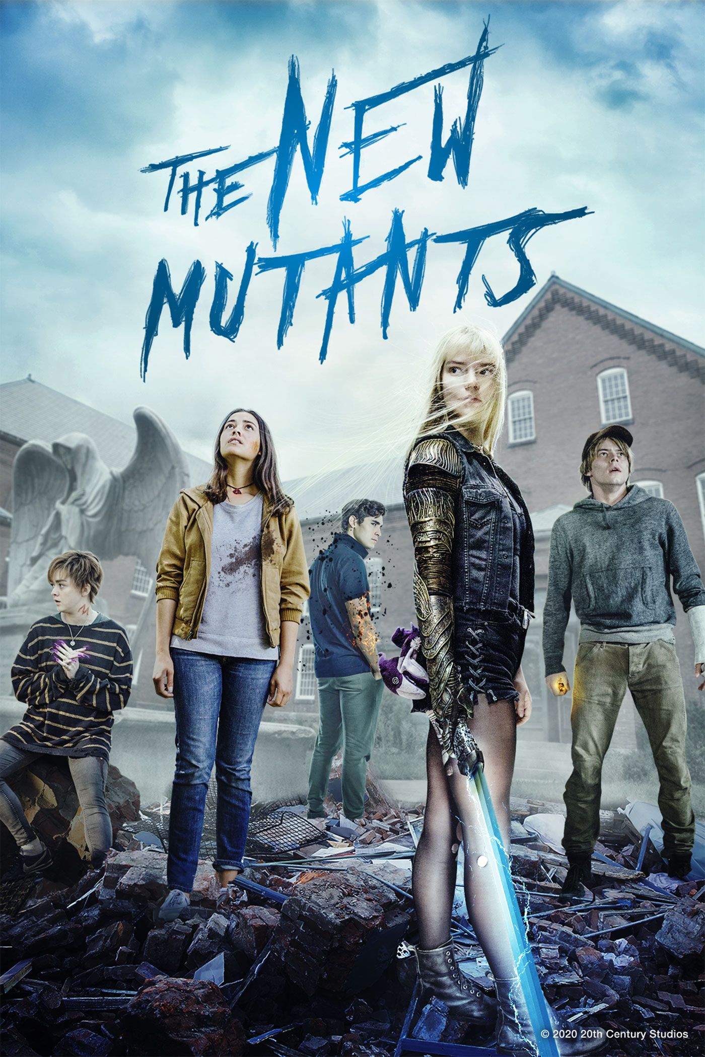 The New Mutants: Meet Rahne, Dani, and Roberto Featurettes