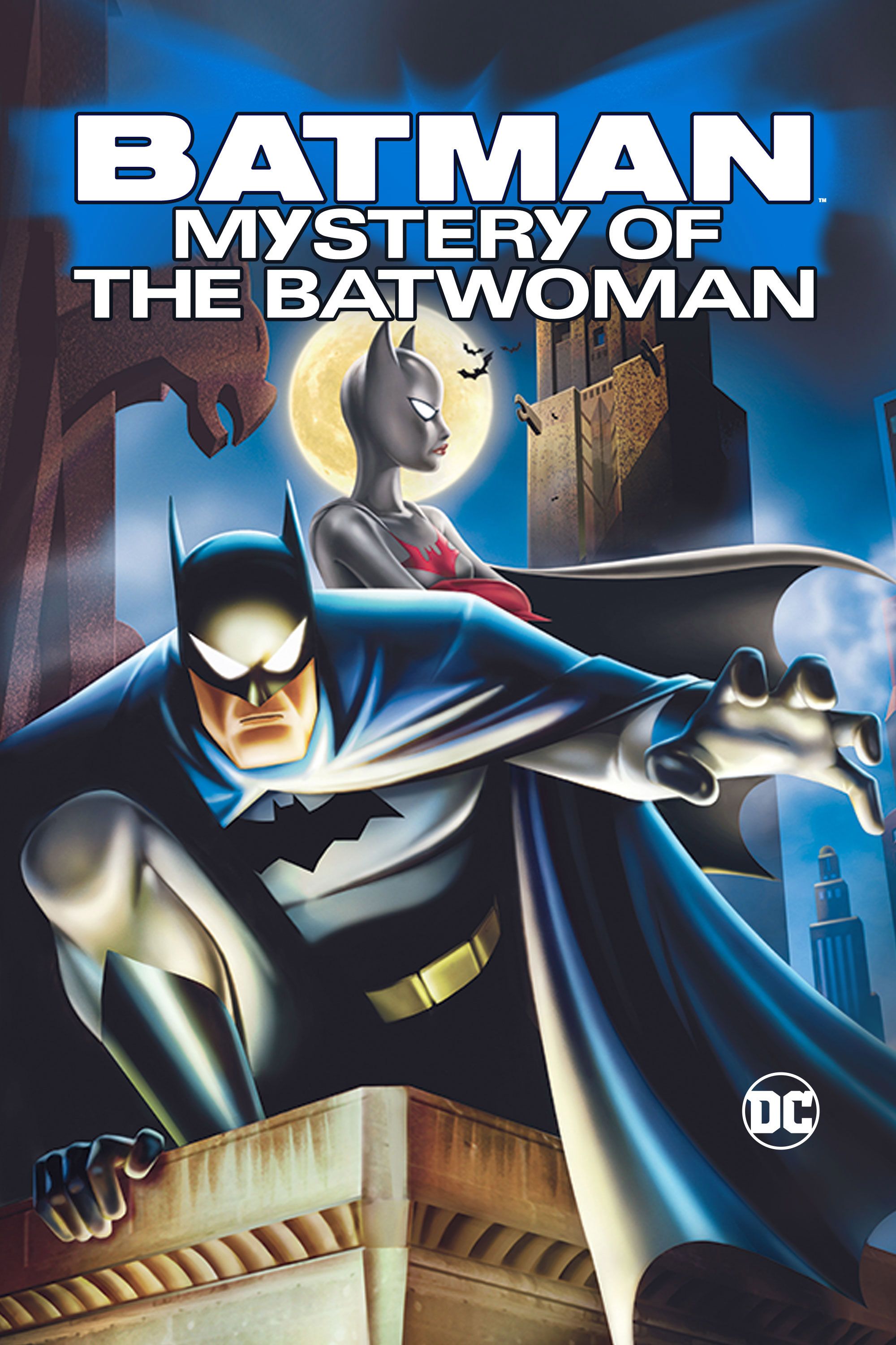 Batman: Mystery of the Batwoman | Movies Anywhere