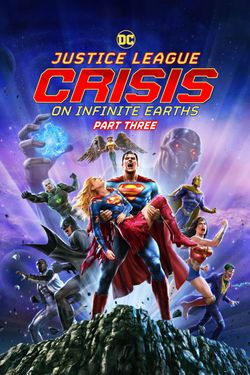 Download Justice League: Crisis On Infinite Earths Part Three (2024) English Msubs Web-Dl 480p | 720p | 1080p Download