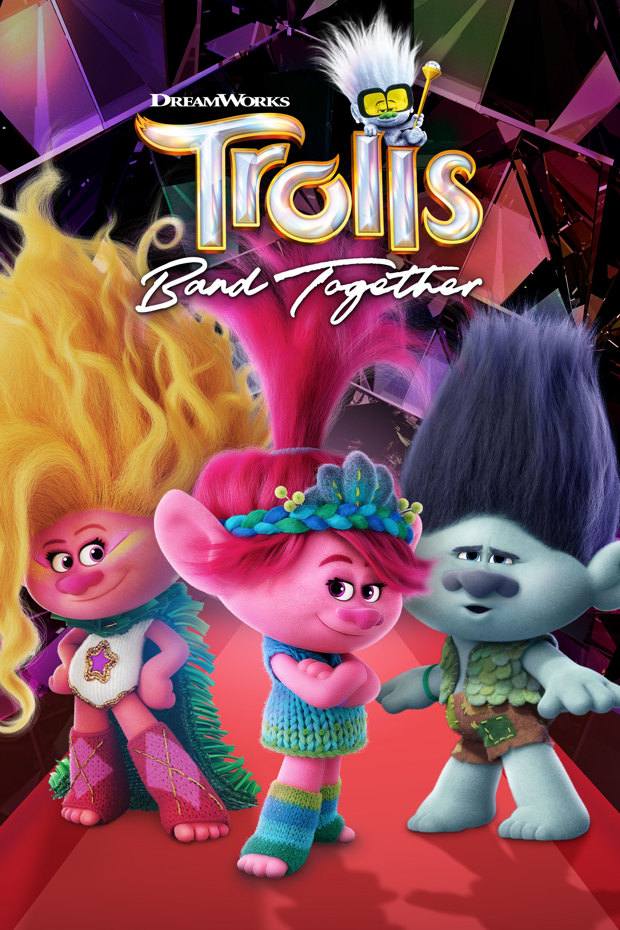 DreamWorks Trolls Small Dolls, Trolls Band Together