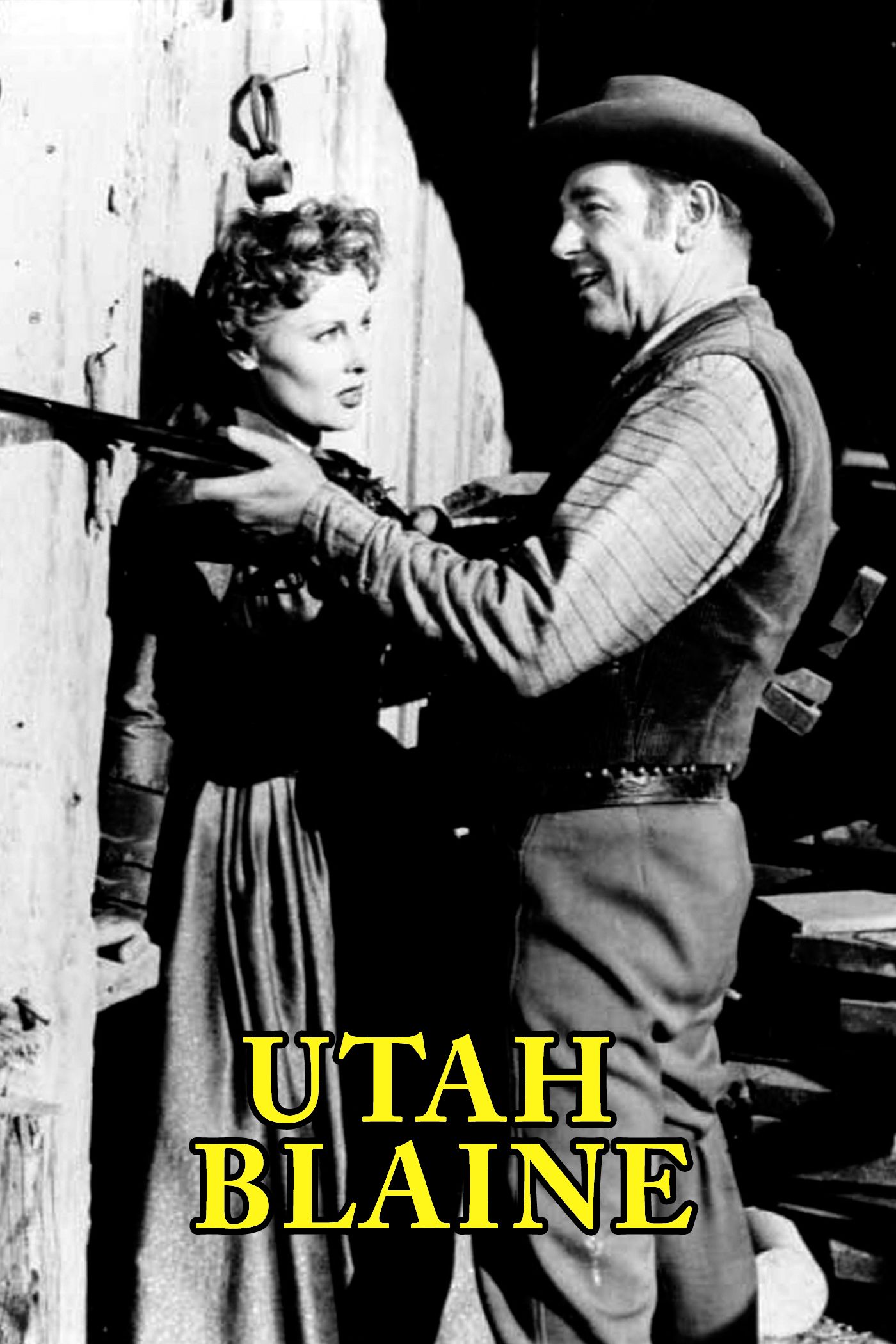 Utah Blaine - A novel by Louis L'Amour