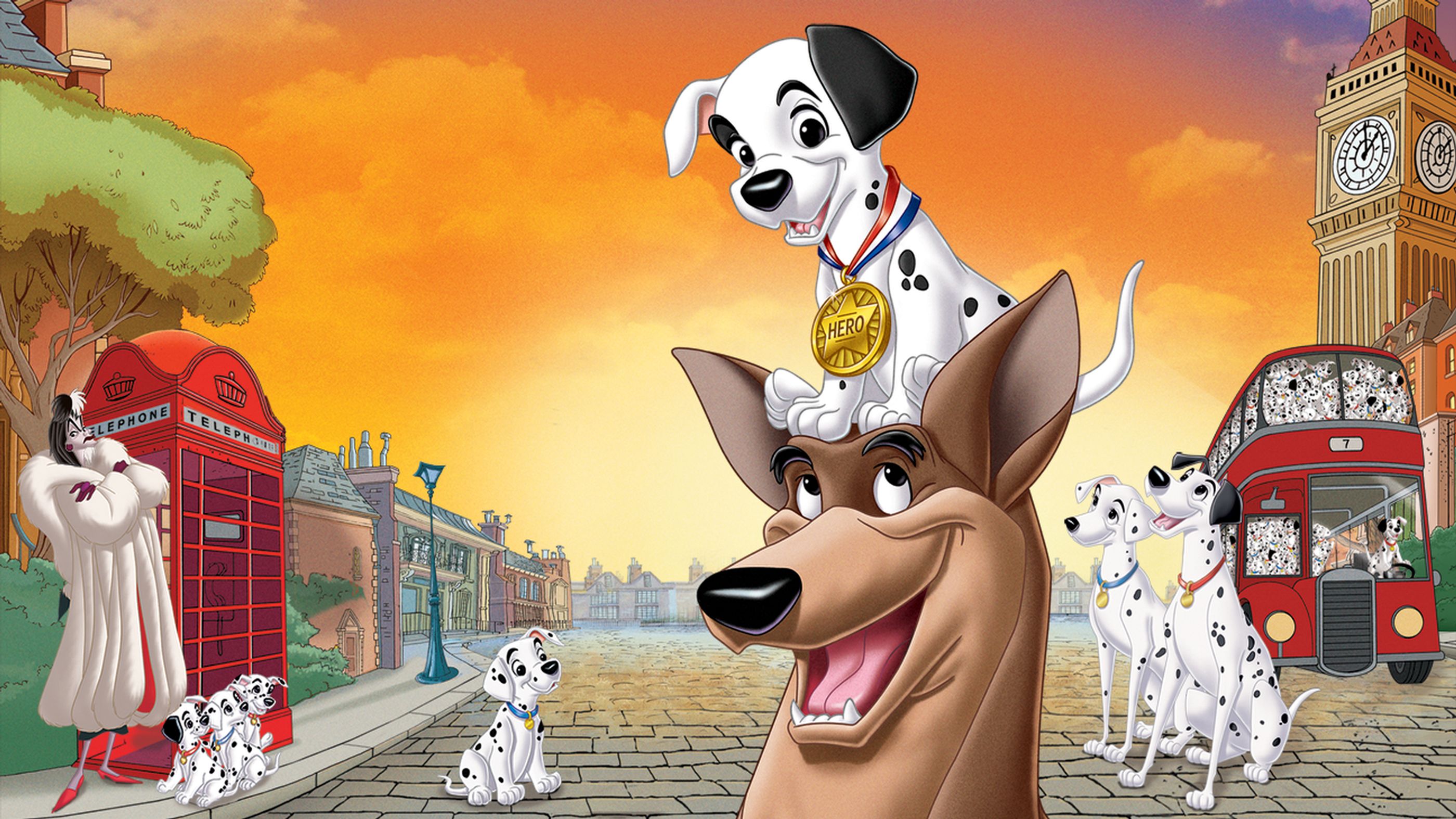 101 Dalmatians Ii Patch's London Adventure Full Movie - 101 Dalmatians - Disney's 101 Dalmatians Ii Patch's London Adventure