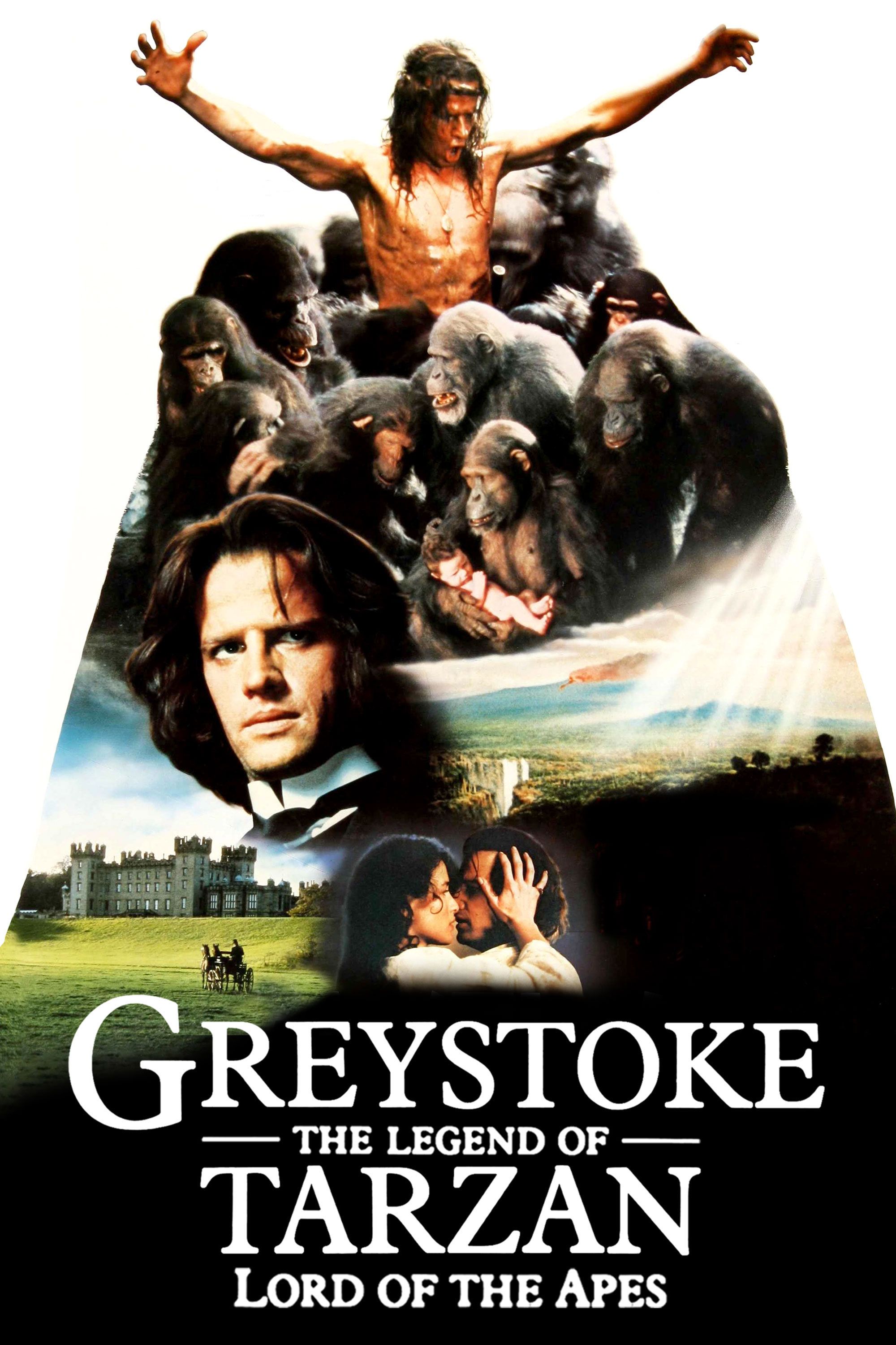 Of Legend Tarzan The Greystoke: Greystoke, The
