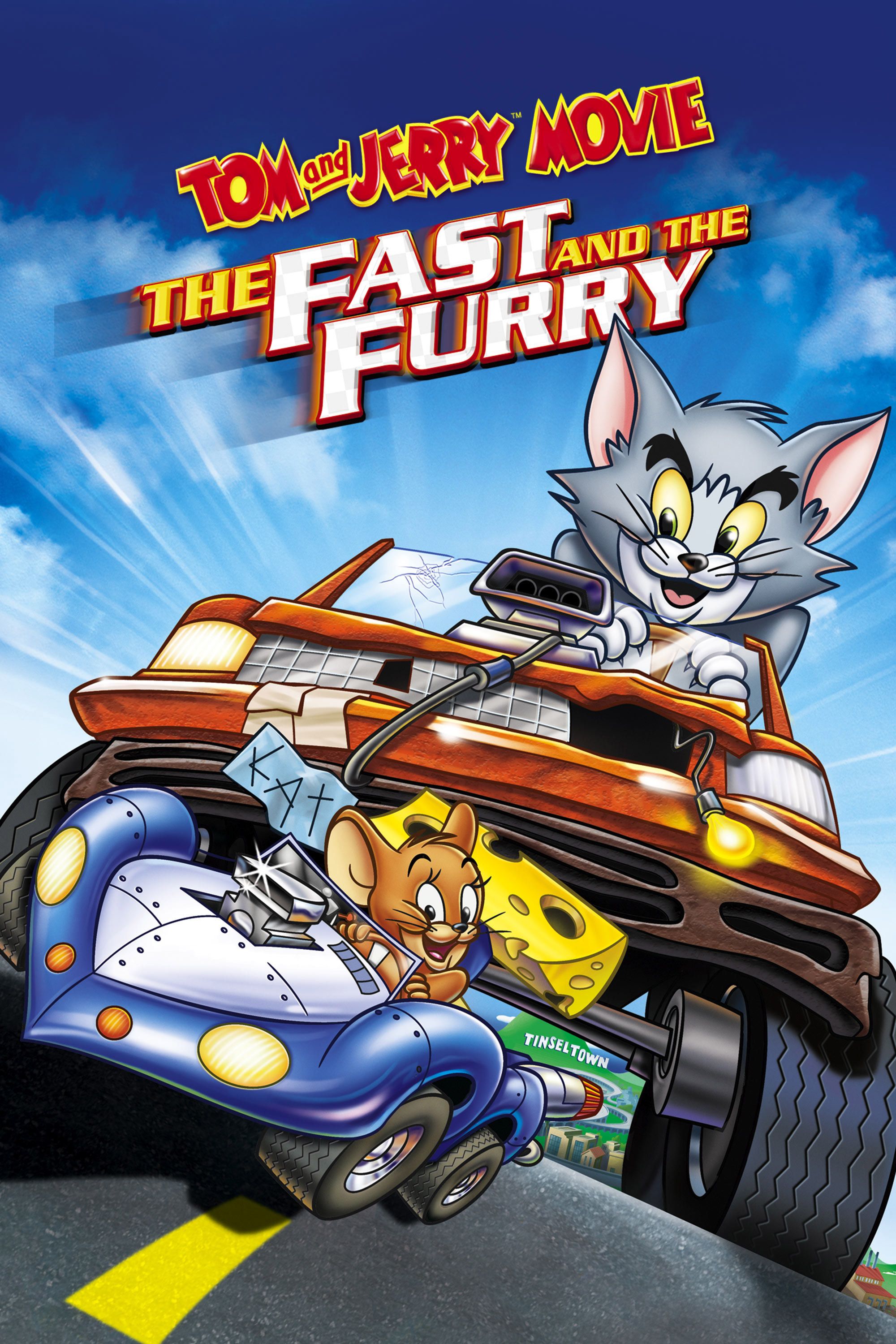 Tom and Jerry: The Fast and the Furry | Movies Anywhere