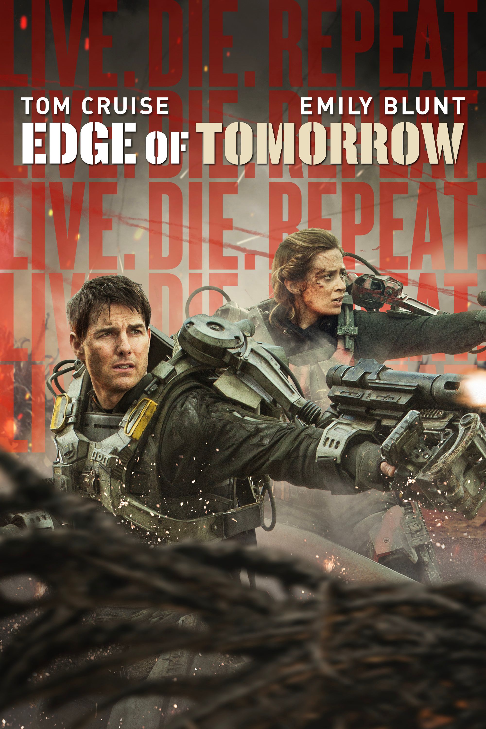 tom cruise edge of tomorrow