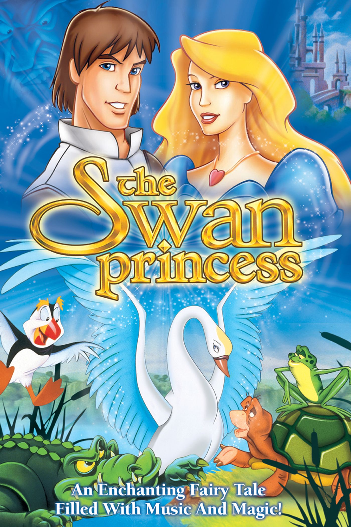 The Swan Princess (1994) Dual Audio Hindi ORG 720p BluRay 900MB MSub Download