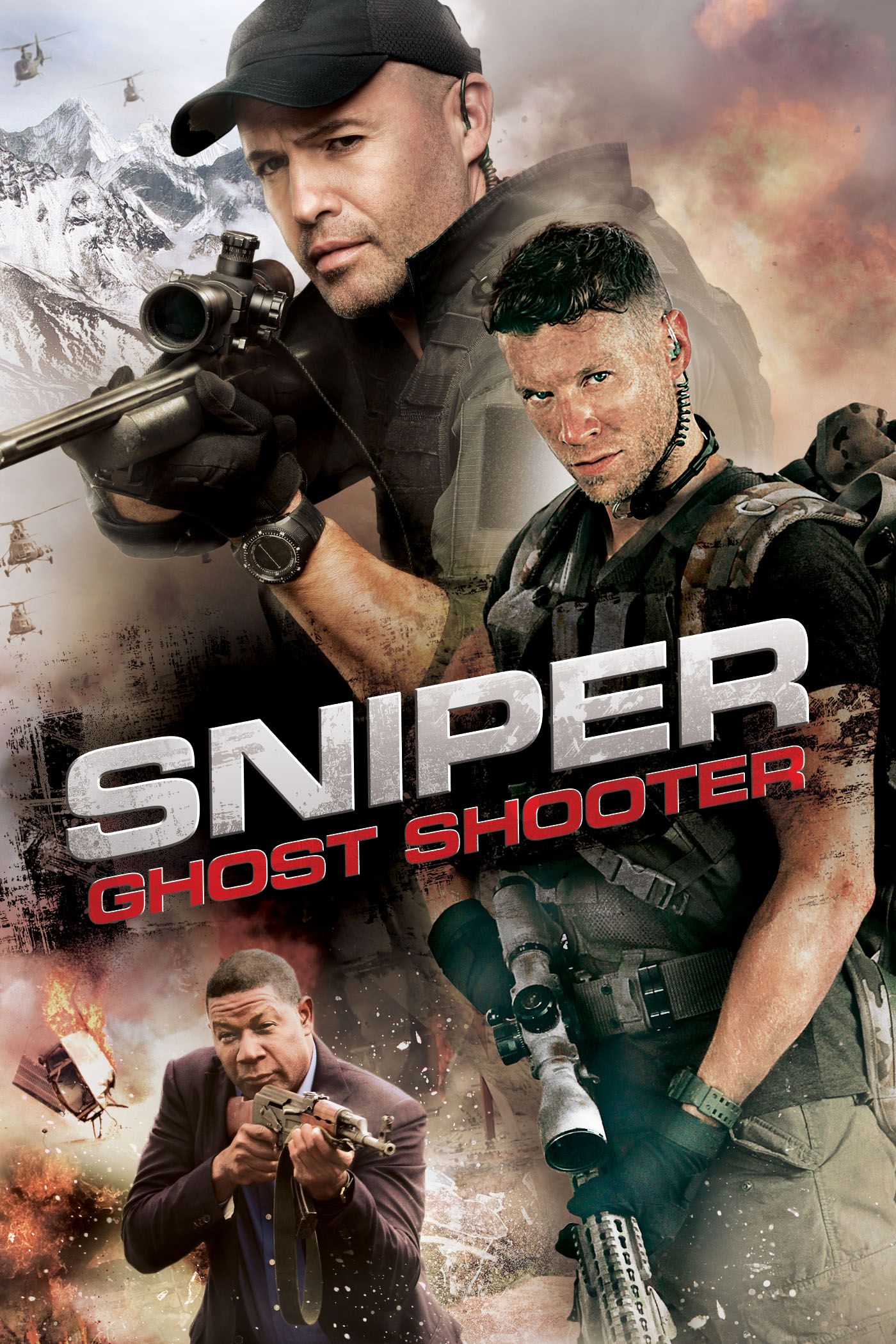 Sniper: Ghost Shooter, Full Movie