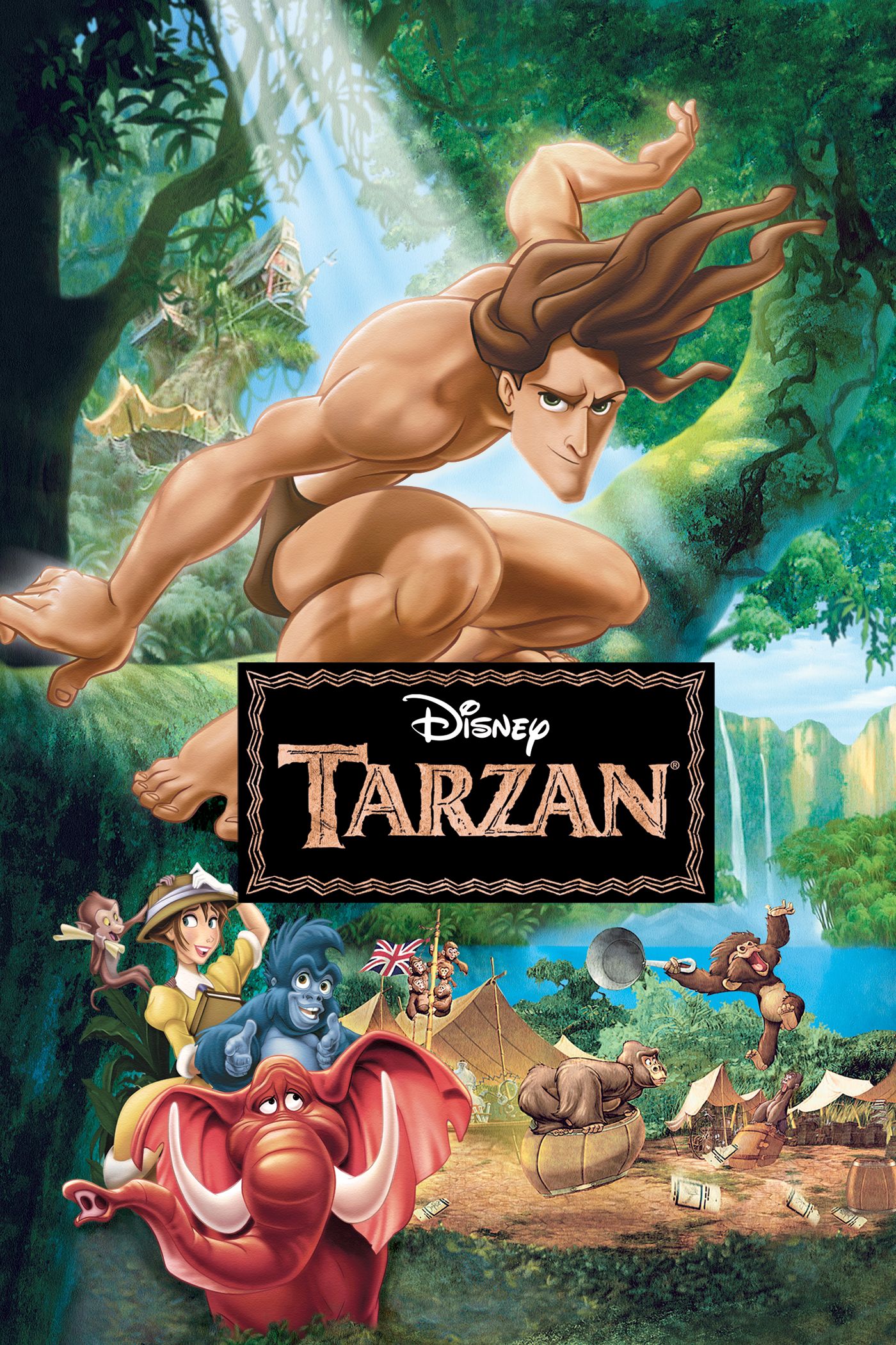 Tarzan full movie disney 1999 english