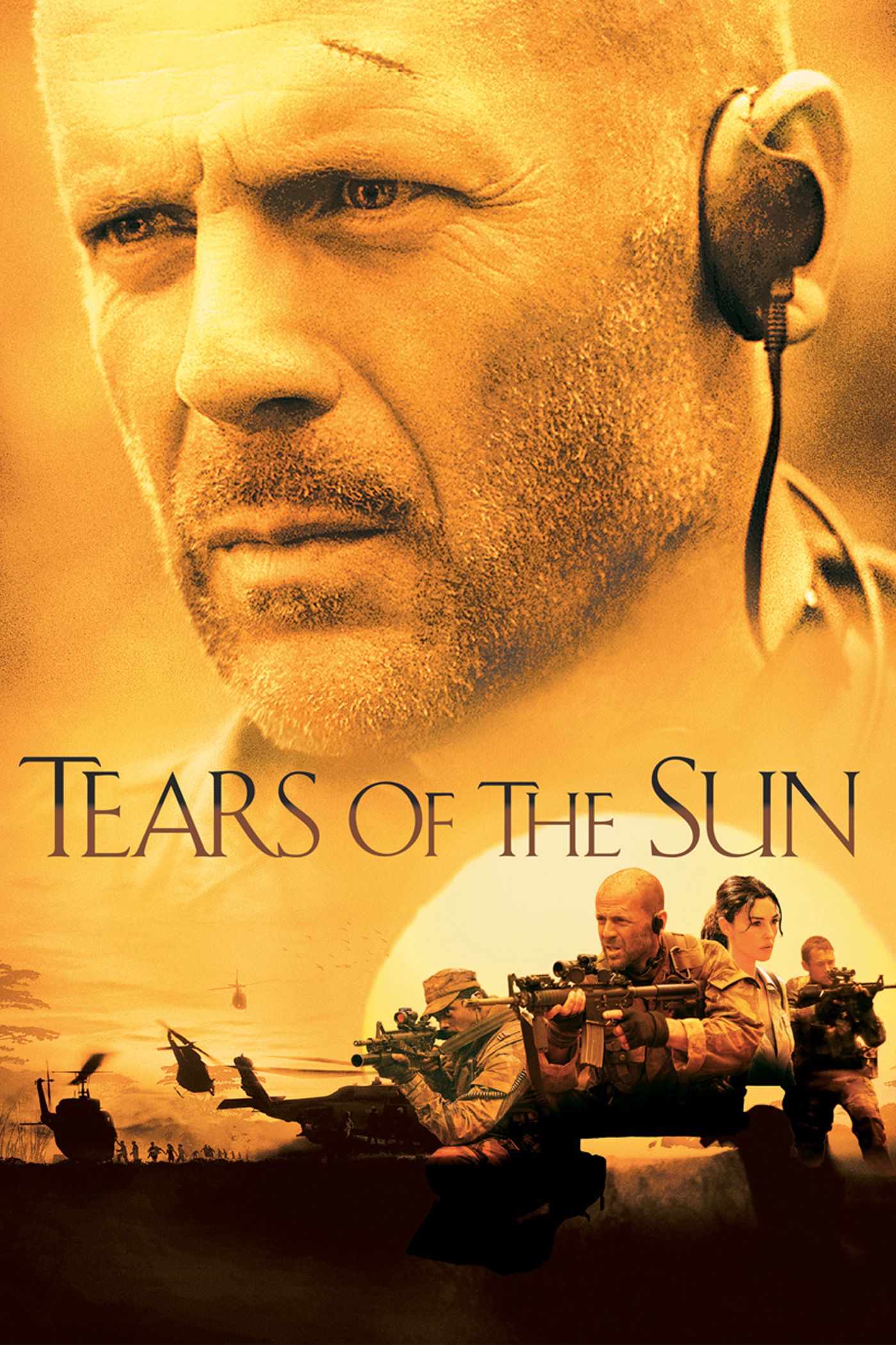 Download Tears of the Sun (2003) Dual Audio Hindi English 480p | 720p