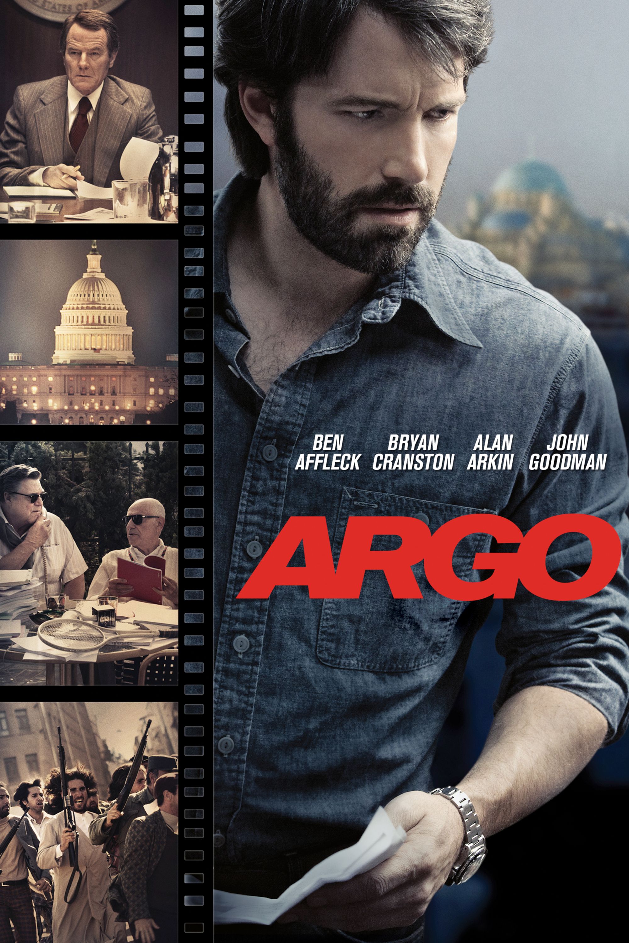 Argo Ben Affleck Beard