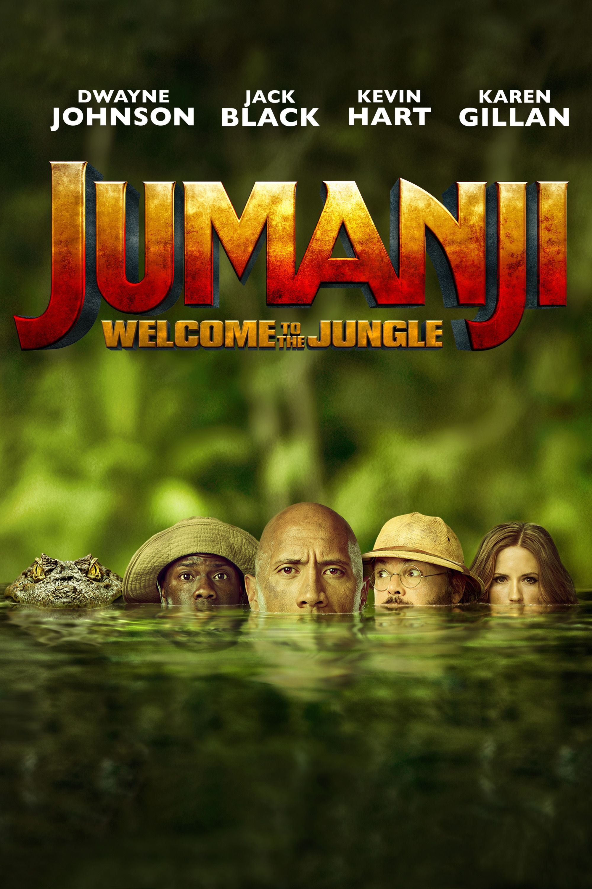 Jumanji: Welcome To The Jungle | Full Movie | Movies Anywhere