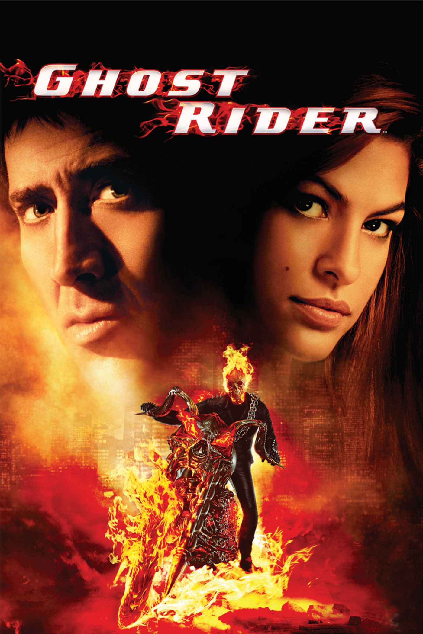 Ghost Rider Movie Logo