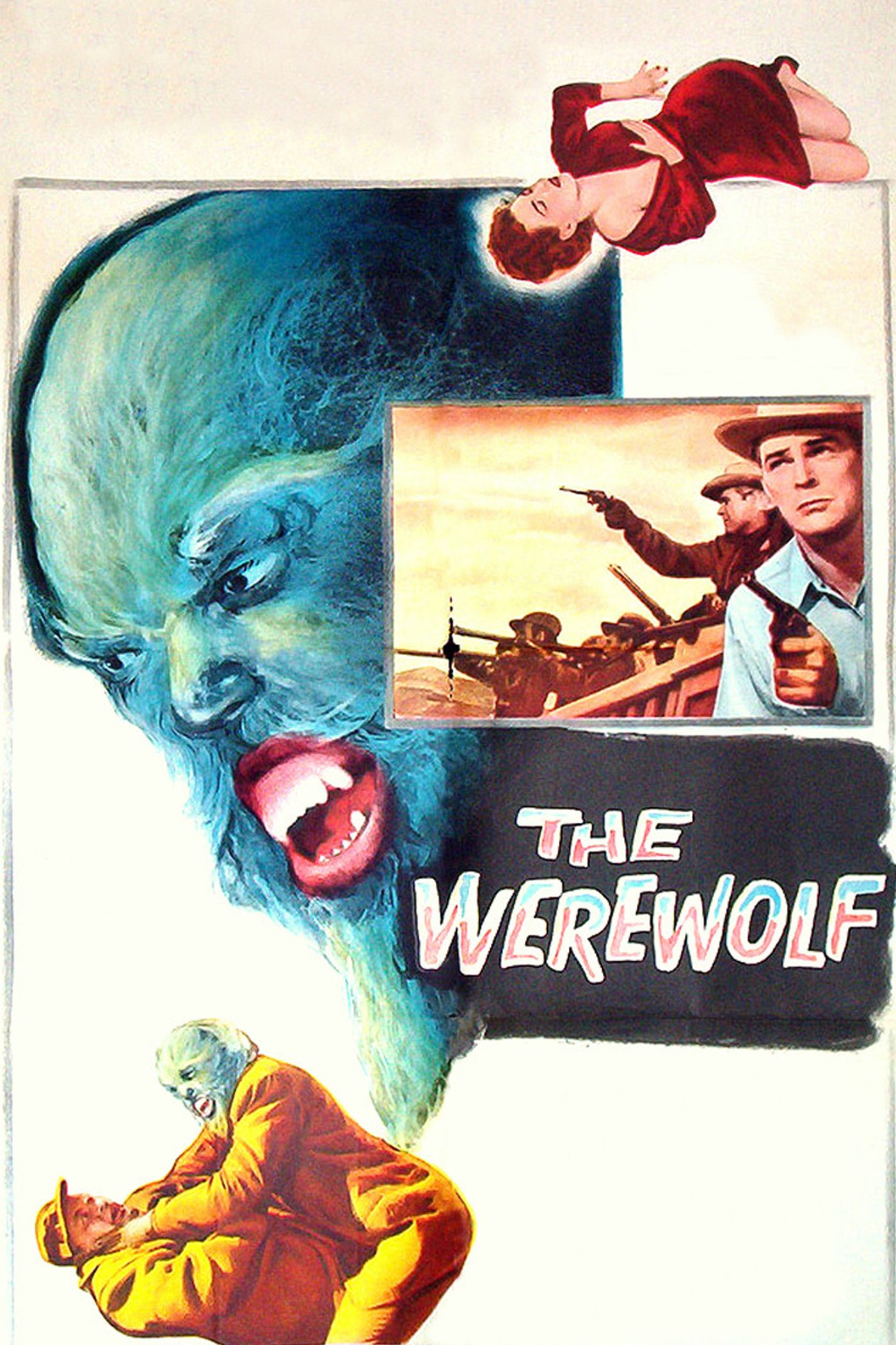 The Werewolf (1956), Full Movie