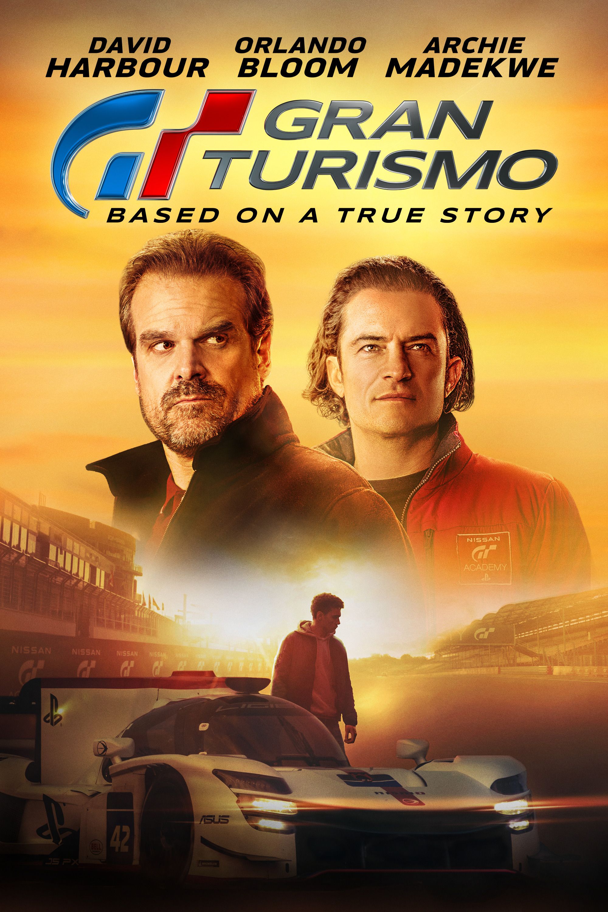 Filme Gran Turismo com MICHELIN