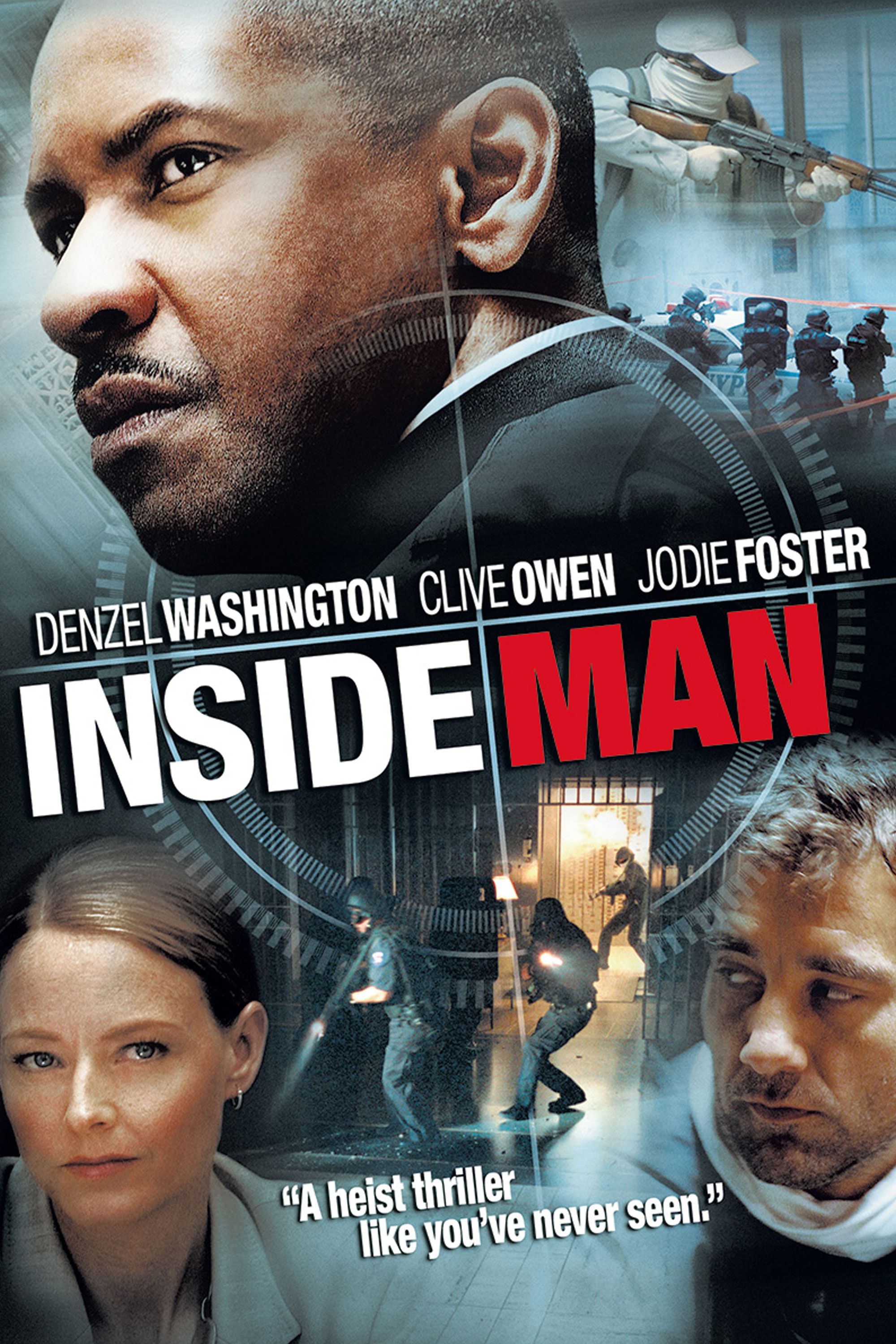 Inside Man | Movies Anywhere