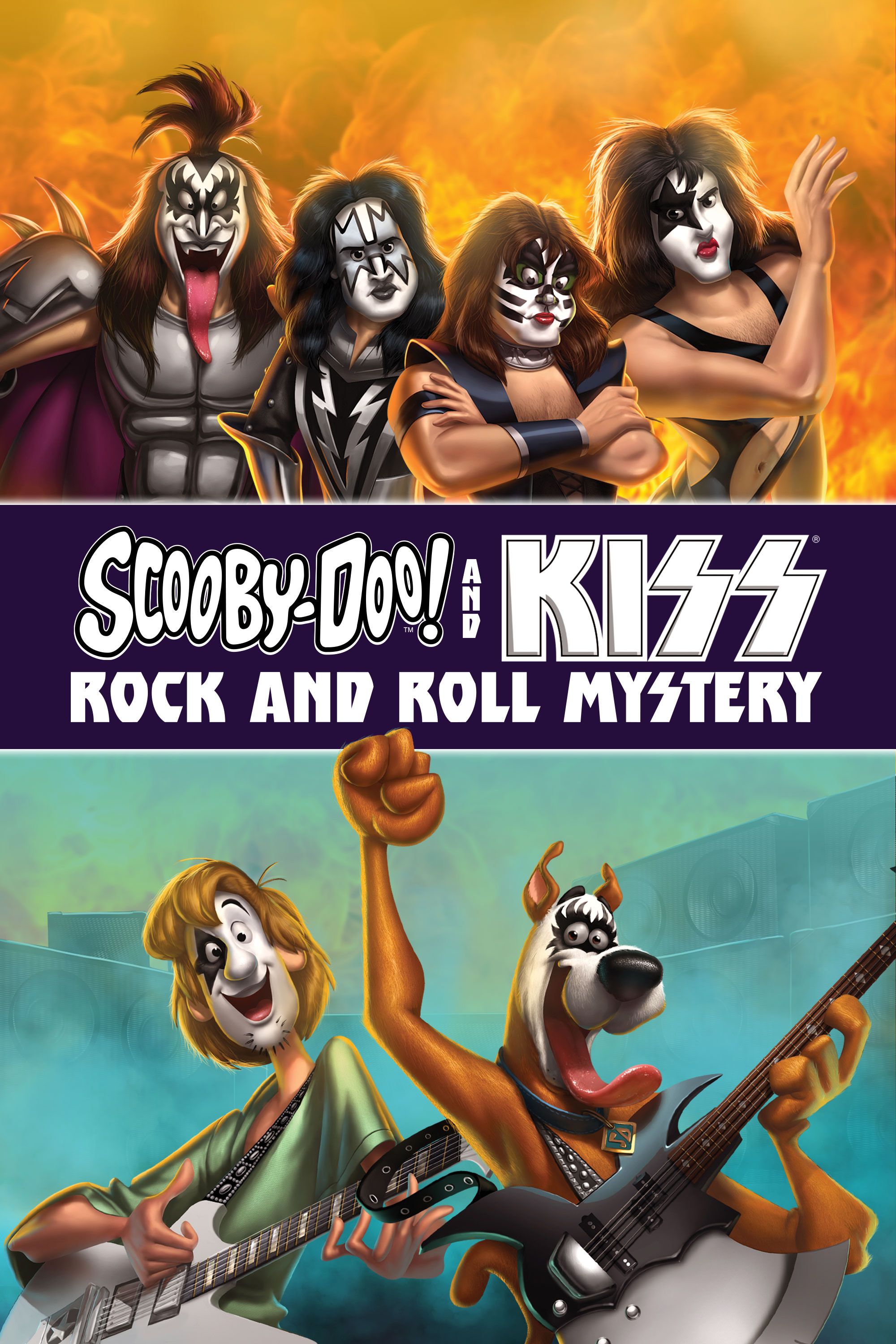 Scooby-Doo! & KISS: Rock & Roll Mystery | Movies Anywhere