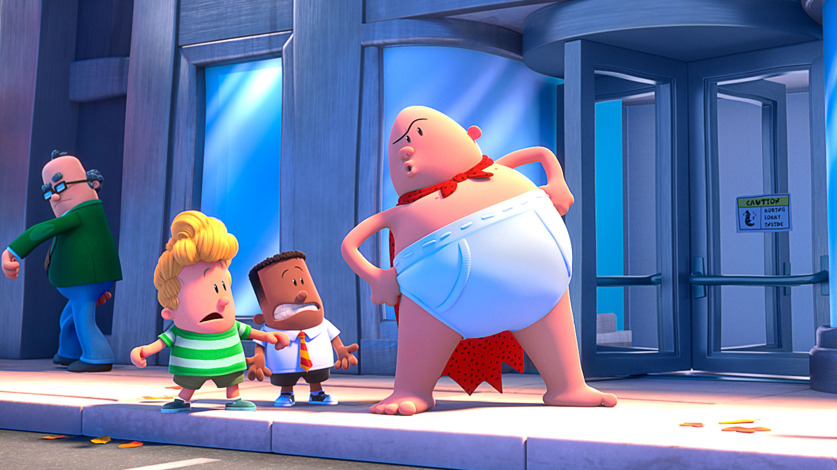 Captain Underpants: The First Epic Movie, Where to Stream and Watch