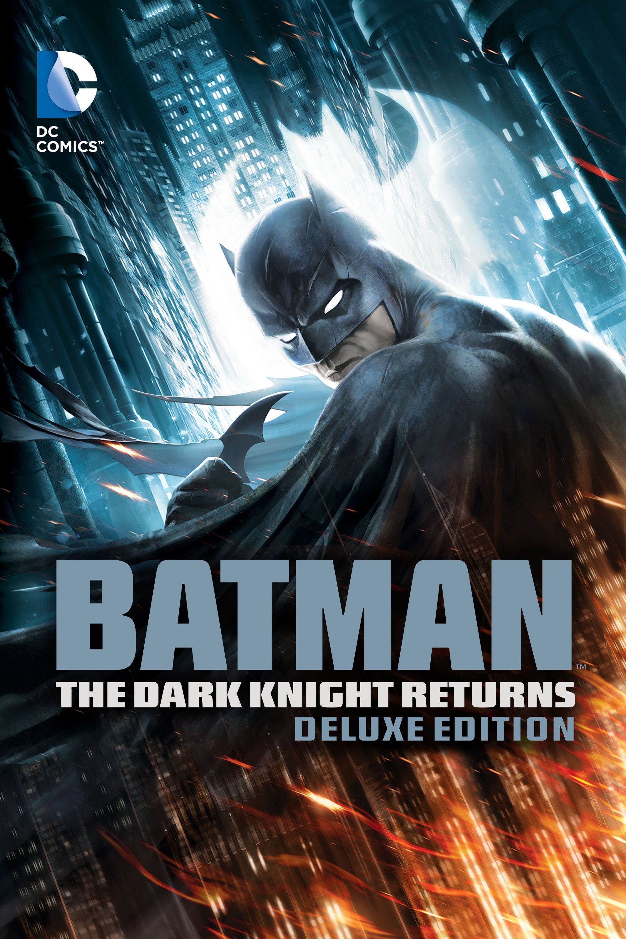 Batman: The Dark Knight Returns: part1 & part2 (Deluxe Edition) | Movies  Anywhere