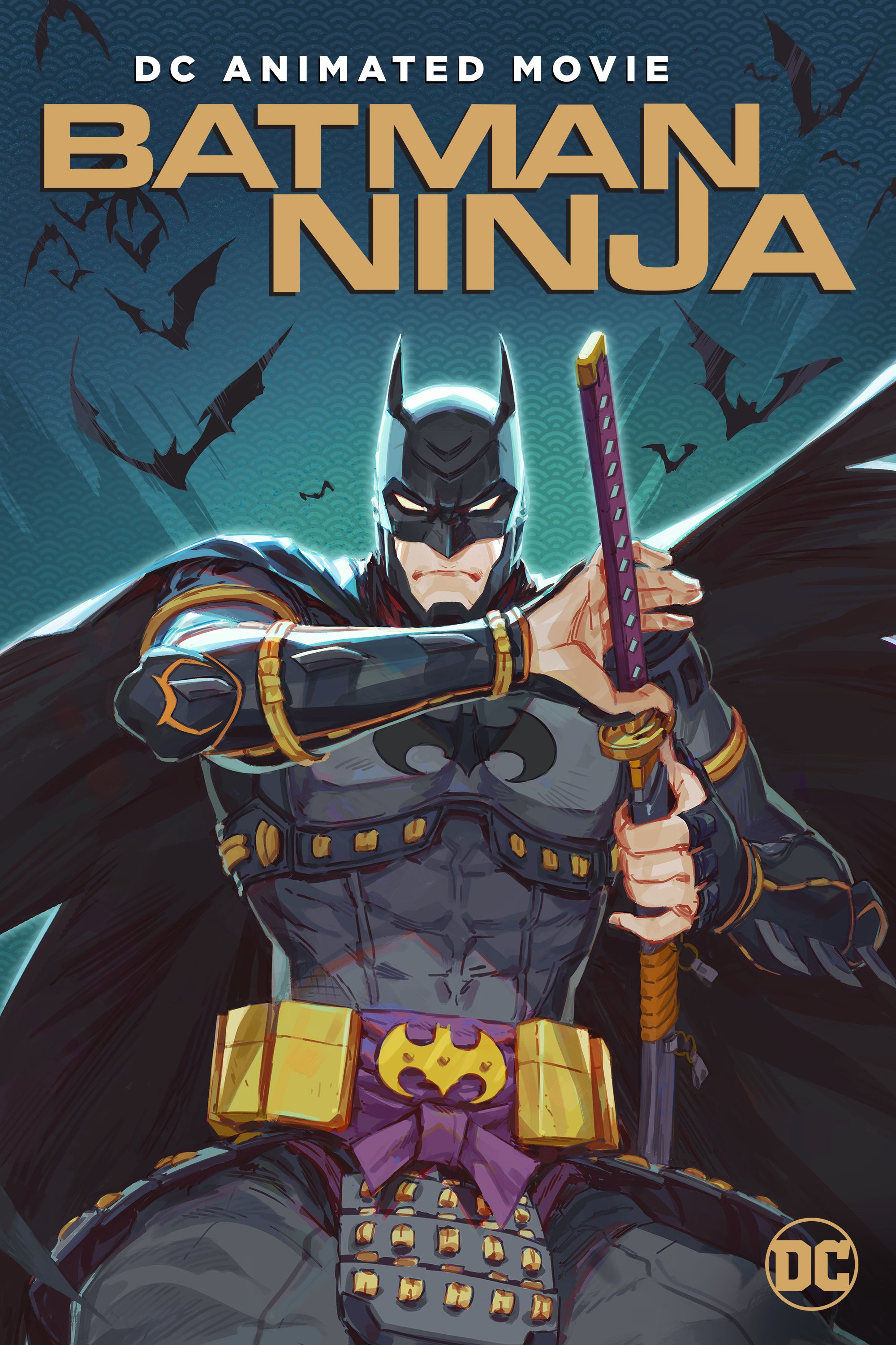 The New Batman Ninja Anime Movie Looks Exactly As Awesome As It Sounds