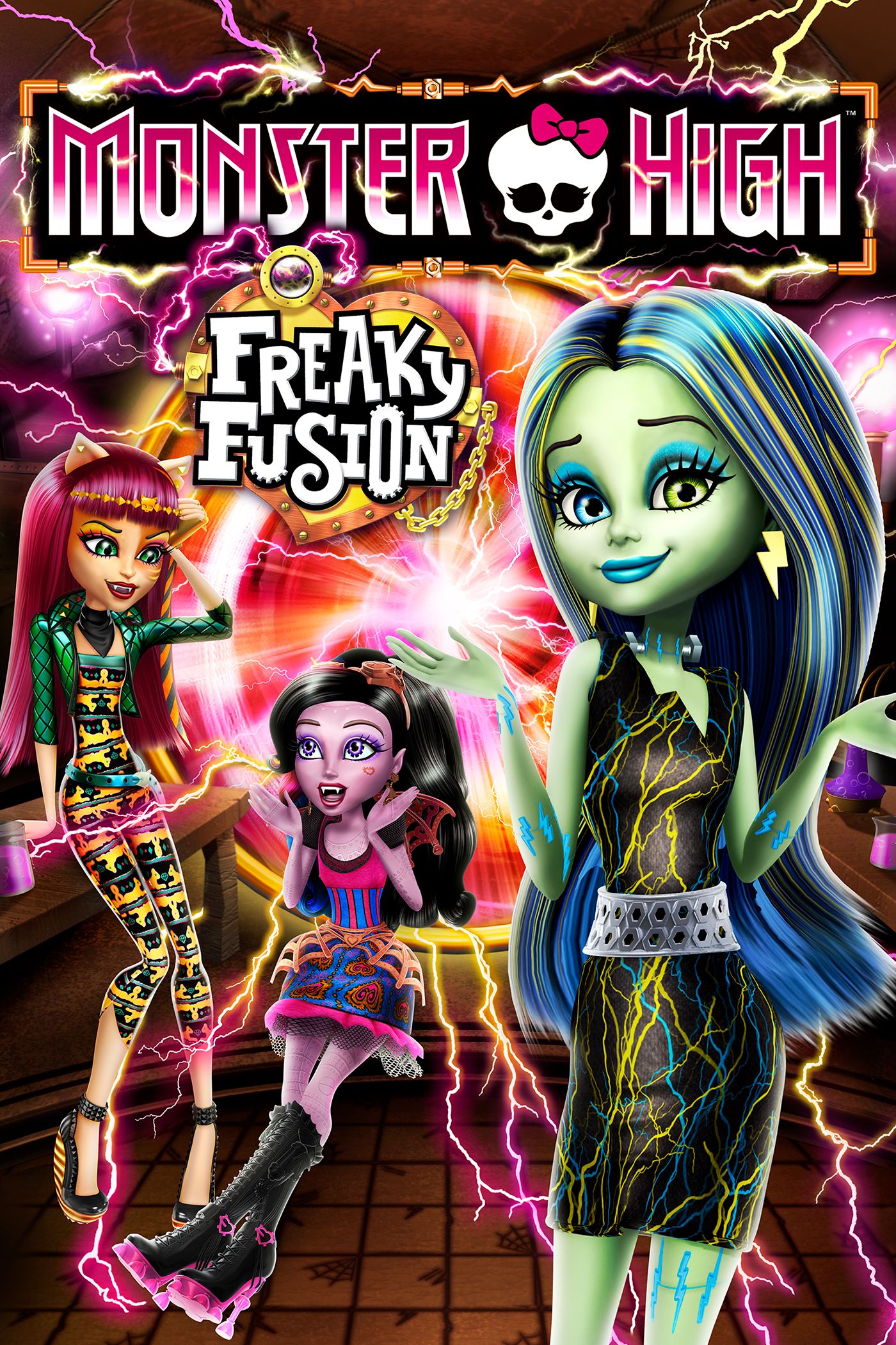 Monster high movies freaky fusion full movie