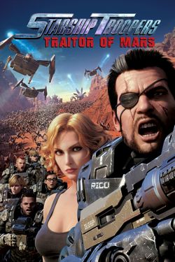starship troopers 3 movie poster