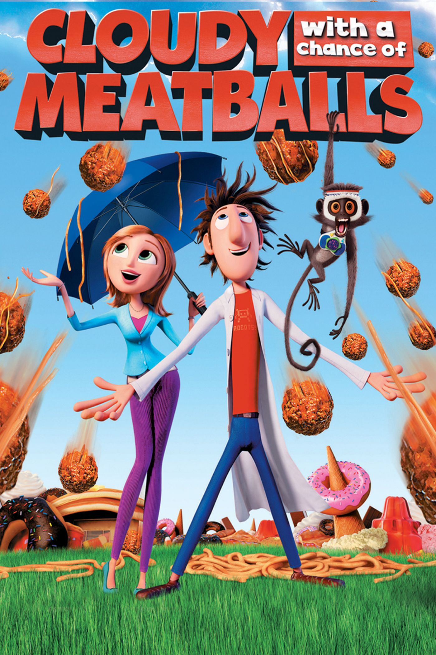 Cloudy with a Chance of Meatballs | Movies Anywhere