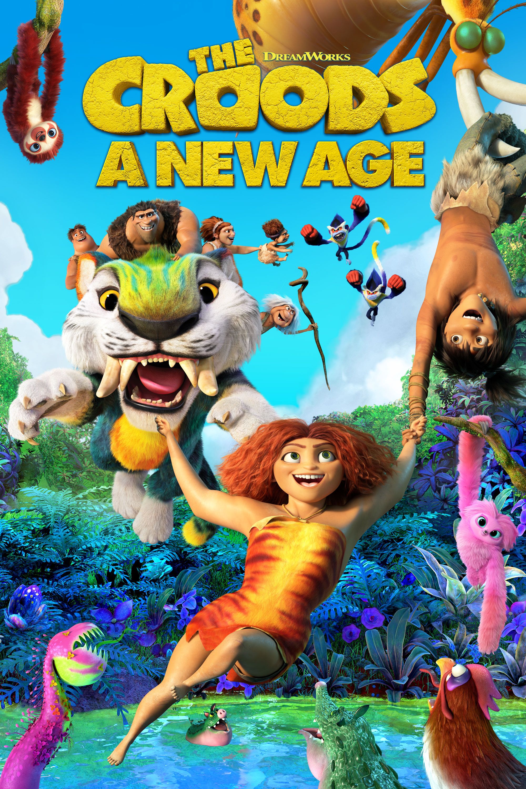 The Croods: A New Age | Movies Anywhere