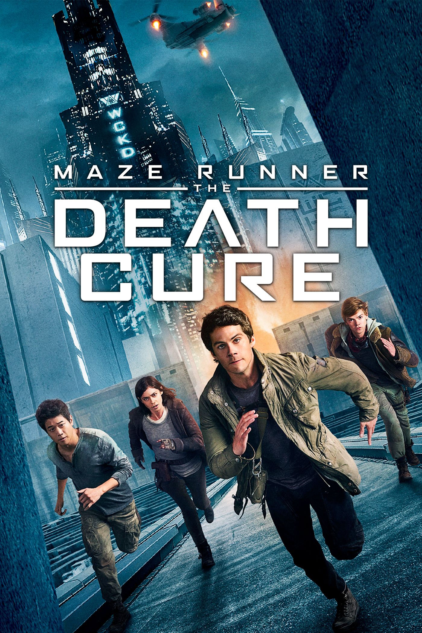 the death cure james dashner