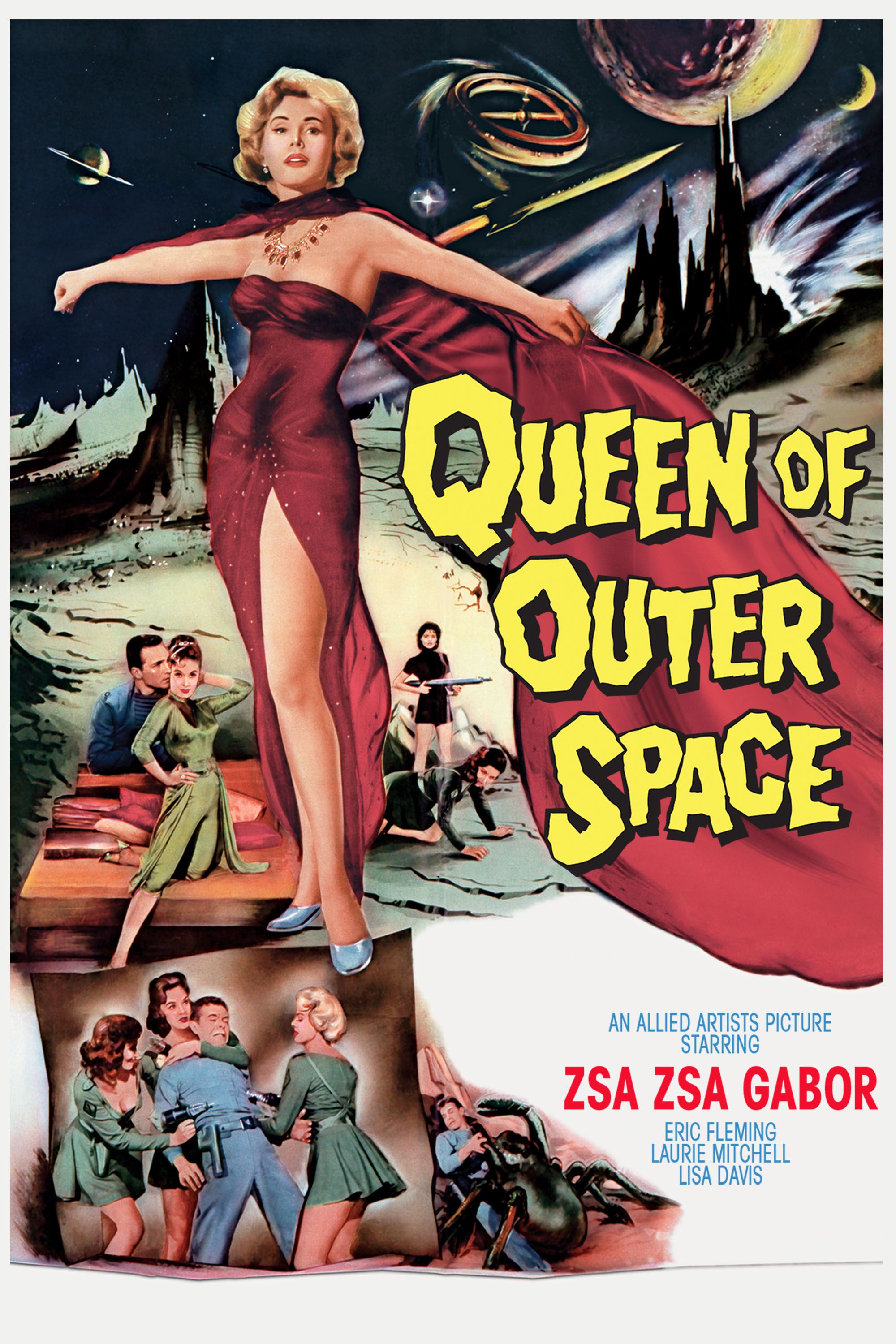 Queen of Outer Space | Full Movie | Movies Anywhere