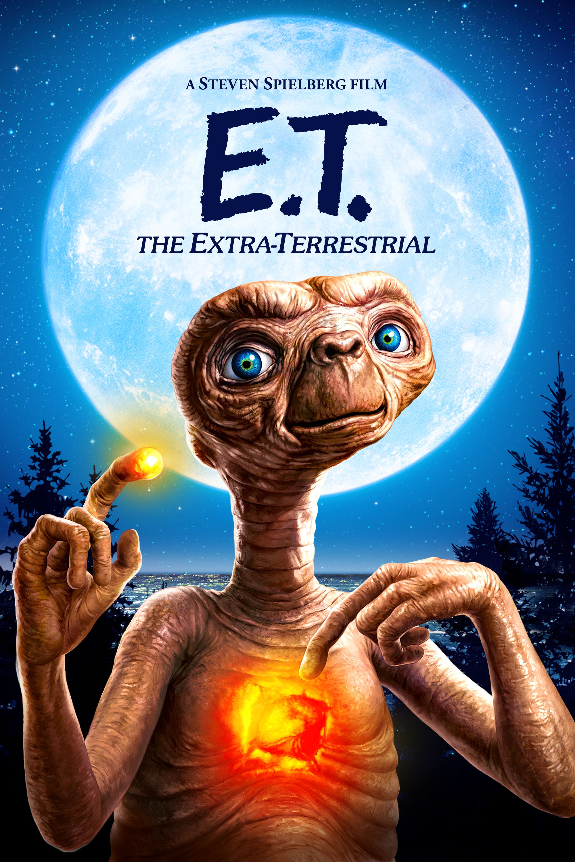 E.T. the Extra-Terrestrial  E.T. Phone Home in 4K HDR 